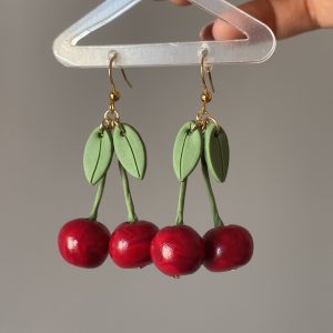 Pendientes Cherry Bloom