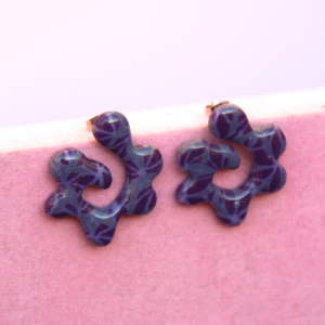 Pendientes Espirales Mosaico