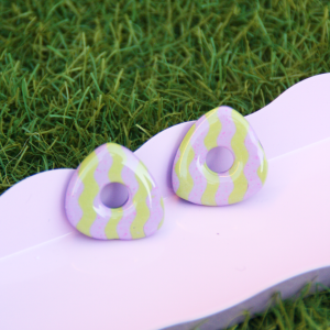 Pendientes Nébula Candy Wave