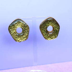Pendientes Donuts Dorados