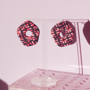 Pendientes Donuts Wild Bloom