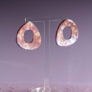 Pendientes Nébula Pastel