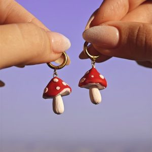 Pendientes Fungi Pop
